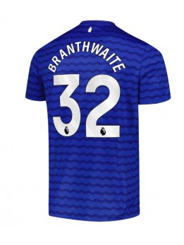 Billige Everton Jarrad Branthwaite #32 Hjemmedrakt 2025-26 Kortermet